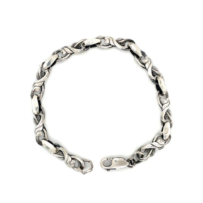 Acanthus Bracelet // Chain