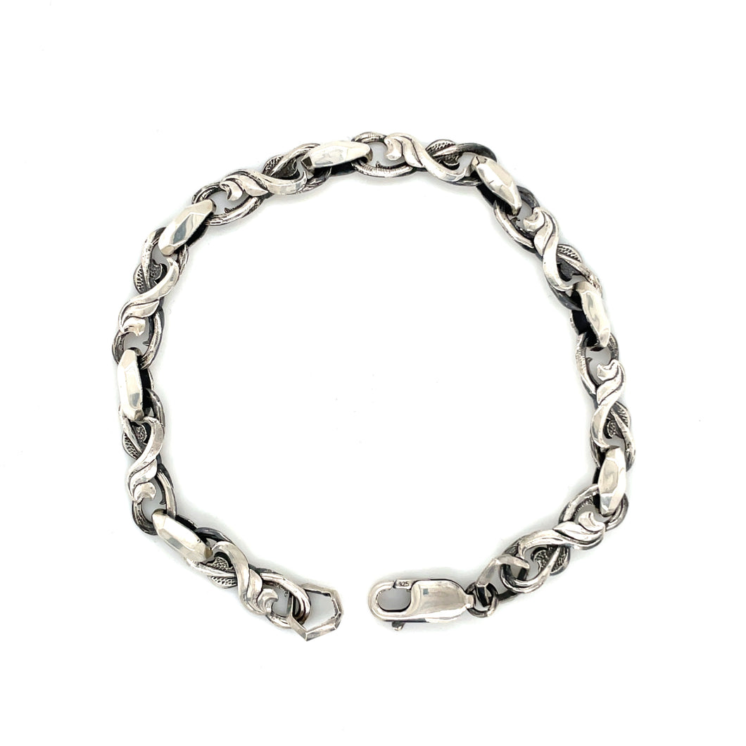 Acanthus Bracelet // Chain