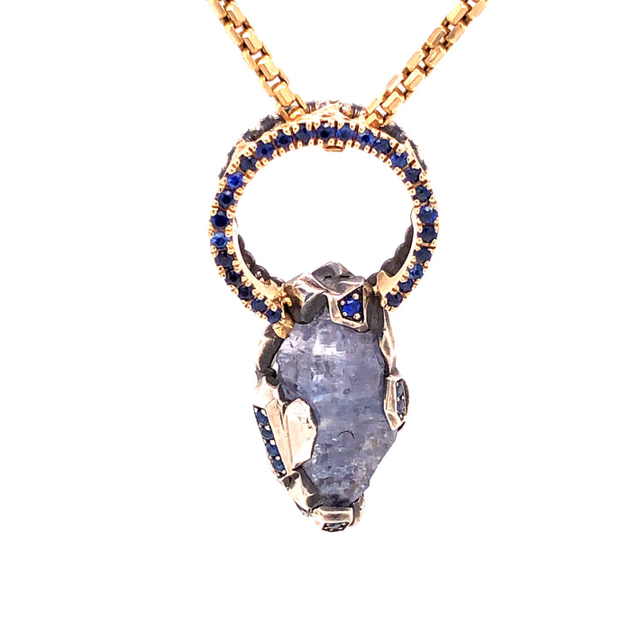 Sapphire Pendant