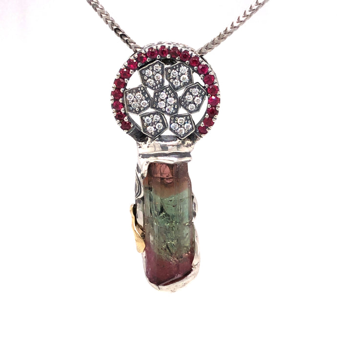 FMF Tourmaline Pendant