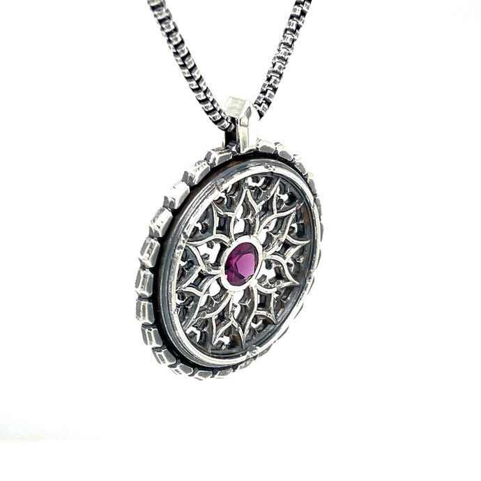 Gothic Ornament Pendant 001