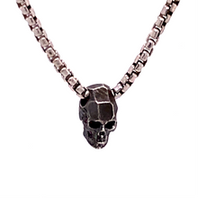 Petram Skull in Silver (Small)