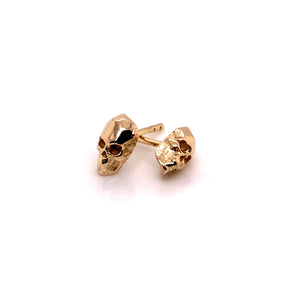Petram Skull Earring (Gold)