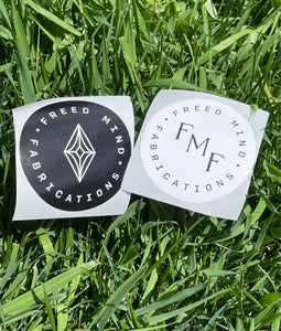 FMF Sticker Pack