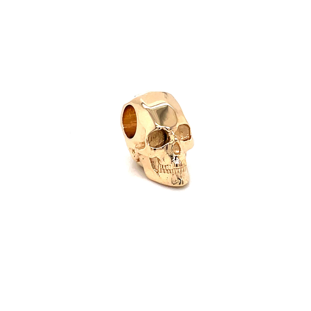 Petram Skull in Gold (Large)
