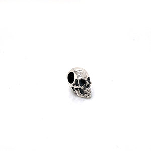 Petram Skull in Silver (Medium)